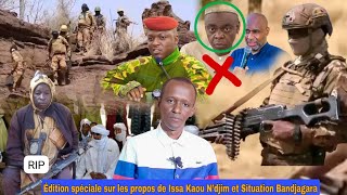 Urgent  Édition spéciale sur la plainte du Burkina Faso contre la télé et Issa kaou Ndjim Bandjar [upl. by Nairim]