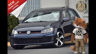 2016 VOLKSWAGEN GOLF GTI FOR SALE AT JDM AUTOIMG 4366 [upl. by Samanthia]