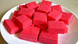 3 INGREDIENT RED VELVET FUDGE [upl. by Anamor]