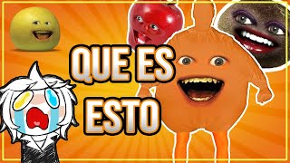 La Naranja Molesta ARRUINÓ MI VIDA  La PEOR FRANQUICIA DE YOUTUBE [upl. by Alyakcim640]