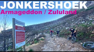 MTB  Armageddon  Zululand  Jonkershoek [upl. by Leihcey971]