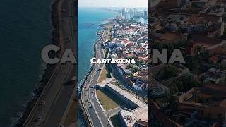 Is this the best city in Colombia 🇨🇴 cartagena colombia [upl. by Airtened103]