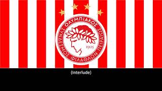 Hino do Olympiacos Legendado [upl. by Ethelin134]