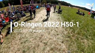 ORingen 2022 H501 stage4 [upl. by Fields]