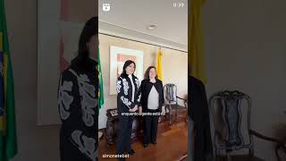 Ministra Simone Tebet em Washington durante agenda internacional [upl. by Aidul]