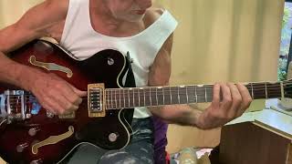 Chattanooga Choo Choo  Solo Guitar version by Juga Kozumplik [upl. by Selie]