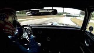 1966 Shelby GT350 6S151 InCar Camera Race Footage [upl. by Slyke]