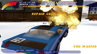 Carmageddon 2 HD PC  Prop Shafter Vs Piste Off  Group 4  015 postg [upl. by Atinauj]