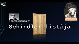 Thomas Keneally Schindler listája  26 fejezet Fényképek és szerelmek Płaszówban [upl. by Belen]