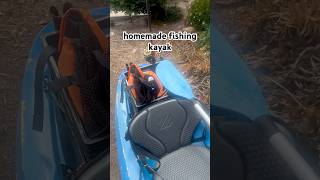 diy fishing machine kayak kayakfishing kayaking diy homemade [upl. by Mairhpe]