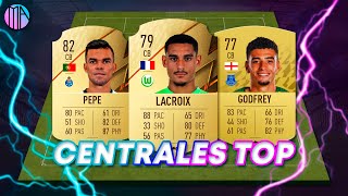 LOS DEFENSAS CENTRALES MÁS RÁPIDOS DE FIFA 22  ESTÁN MUY CHETADOS😱😱  FIFA 22 ULTIMATE TEAM [upl. by Kentigera]