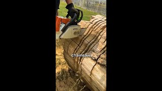 When to Sharpen Your Chainsaw Blades [upl. by Analad534]