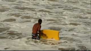 Waves Crash Boat Beach Aguadilla [upl. by Patt839]