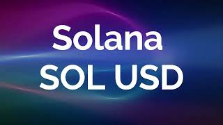 Solana Technical Analysis [upl. by Strohl]