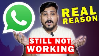 WhatsApp Still Not Working in Pakistan  WhatsApp Server Down  Download Failed  Sending Problem [upl. by Winou]