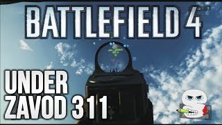 GLITCH  BF4  Aller sous la carte Zavod 311 en ligne [upl. by Anile]