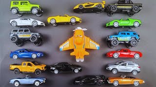 Box Full of Model Cars  Mazda Miniature toy car model Lamborghini  Review of toy cars [upl. by Nylloc432]