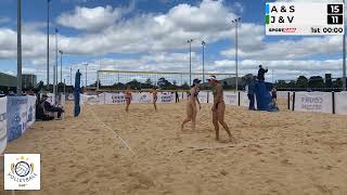 ACT Beach Volleyball Series 7 2022 [upl. by Esinev]