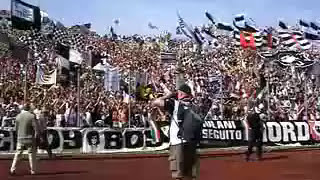 Ultras Udinese  Tifo Curva Nord [upl. by Iilek]