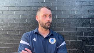 🗣️ Connell Rawlinsons PostMatch Thoughts Spennymoor Town 30 Chester [upl. by Irret839]