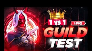 Free Fire Guild Test 1v1 [upl. by Lenod]