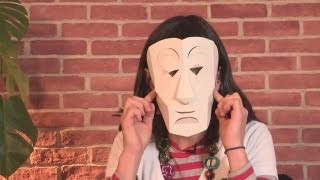 How To Make Paper Masks [upl. by Desiree408]