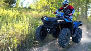 Is the Polaris Sportsman Fun to Ride [upl. by Roberts]