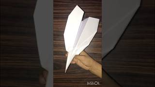 Amazing paper plane try it and commentviralvideo [upl. by Yruj]