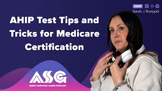 AHIP Test Tips and Tricks for Medicare Certification [upl. by Saduj227]