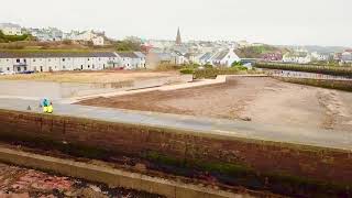 Maryports new boardwalk [upl. by Barclay]