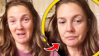 Top 10 HUMILIATING Drew Barrymore Moments That Made Us Cringe [upl. by Hambley]