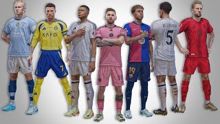 HOW TO MAKE THE REAL PES 2025 [upl. by Rieger]