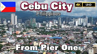 Cebu City Philippines Drone 4K [upl. by Ynavoj]