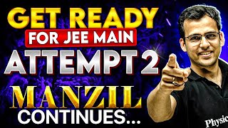 MANZIL SERIES is Back 🔥  JEE Main amp Advanced 2024  Tomorrow 5pm ⏰ [upl. by Hetty]