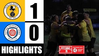 Highlights  Racing Club Warwick 10 Sutton Coldfield Town  NPL Midlands  02112024 [upl. by Enytnoel]