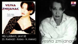 Vesna Zmijanac  Hej ljubavi javi se  Audio 1997 [upl. by Walden946]