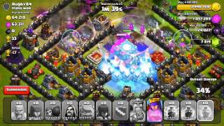 Clash of Clans  BEST RAID EVER [upl. by Shanta865]