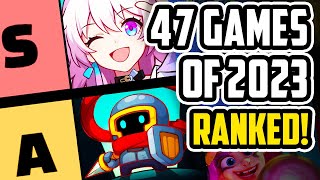 BEST MOBILE GAMES OF 2023 TIER LIST  47 MOST IMPACTFUL ANDROID amp iOS GAMES OF THE YEAR [upl. by Tonl]