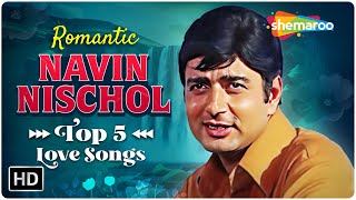 Best of Navin Nischol  Raat Kali Ek Khwab  Kaan Mein Jhumka  Bhali Bhali Si Ek Soorat  Jukebox [upl. by Lakin202]