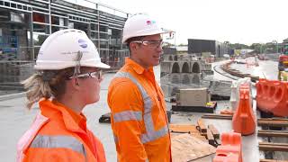 Sydney Metro Preemployment Program Apprentice story [upl. by Wildon]