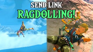 Top 10 BEST RAGDOLL Locations  Zelda Tears of the Kingdom [upl. by Ibok]