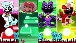 Amazing Digital Circus 🆚️ Zookeeper Zoonomaly 🆚️ Carftcron DogDay 🆚️ Poppy Playtime 3 CATNAP [upl. by Ayam]