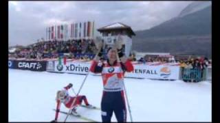 Highlights Tour de Ski Val di Fiemme 10 Km Women [upl. by Kataway]