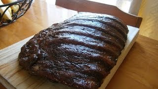 321 Smoked Ribs recipe [upl. by Selry]