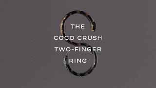 COCO CRUSH 2Finger Rings – CHANEL Fine Jewelry [upl. by Alios]