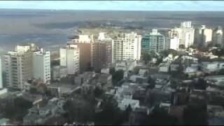 Panorama of Montevideo Uruguay [upl. by Leasi]