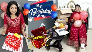 My Birthday Vlog 😍 Surprise Gifts  Birthday with Family  Karthikha Channel [upl. by Jolyn]