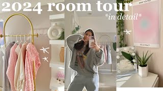 2024 AESTHETIC ROOM TOUR pinterest inspiredcozy [upl. by Griswold831]