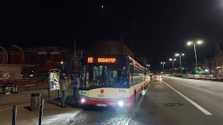 Solaris Urbino 12 III 2074 🚍N1 GAiT Gdańsk [upl. by Jeth]