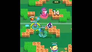 Trickshot☠️ keşfet brawlstars kesfet shorts supercell [upl. by Kaycee]